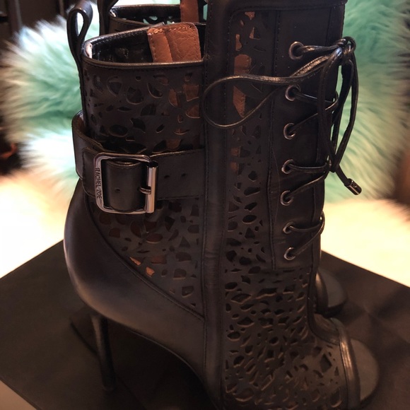 Rachel Zoe laser cut booties - Picture 8 of 8